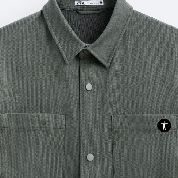 Men’s Zara Oversized shirt - Picture 5 of 7
